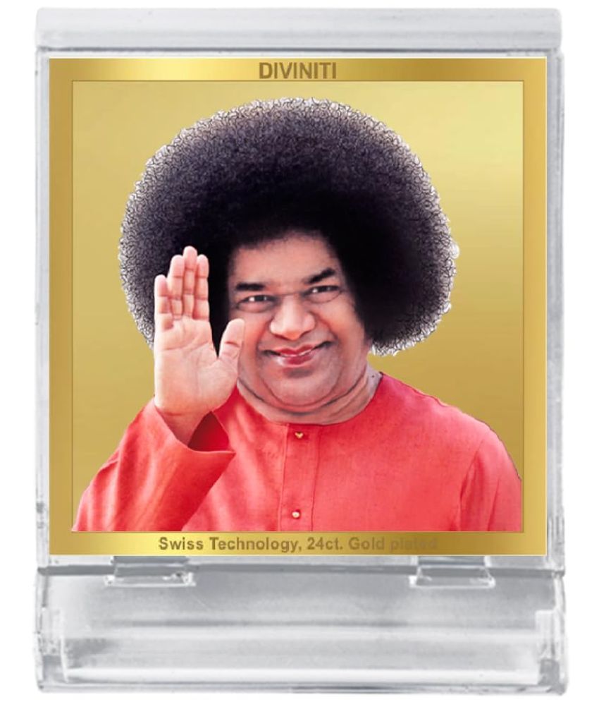     			Diviniti Sai Baba Ideal For Car Dashboard ( Pack of 1 )