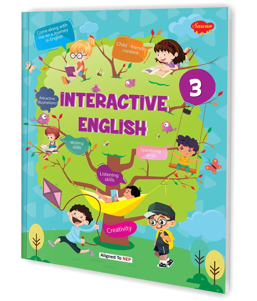     			Interactive English – 3