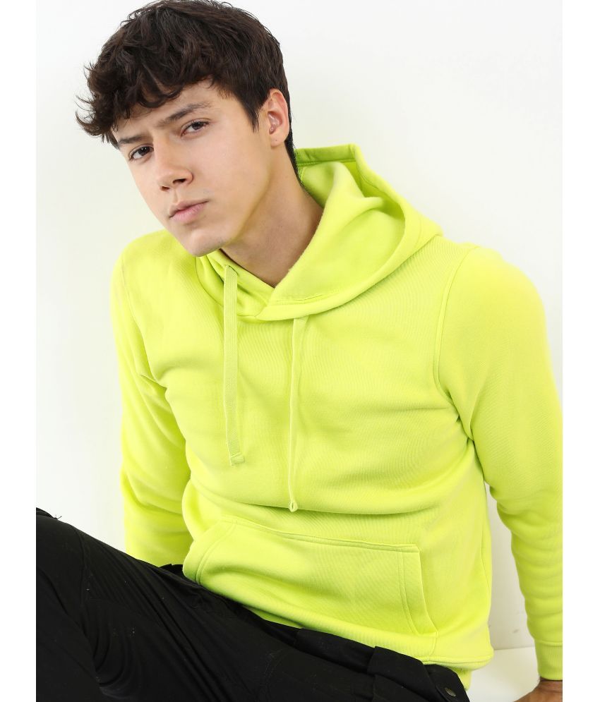     			Ketch Polyester Hooded Men's Sweatshirt - Green ( Pack of 1 )