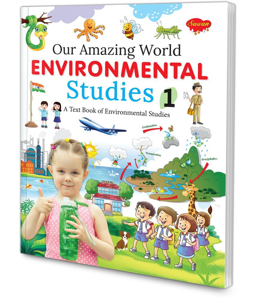     			Our Amazing World Environmental Studies - 1 | As Per NEP 2020 Guidelines and The NCERT Syllabus | By Sawan