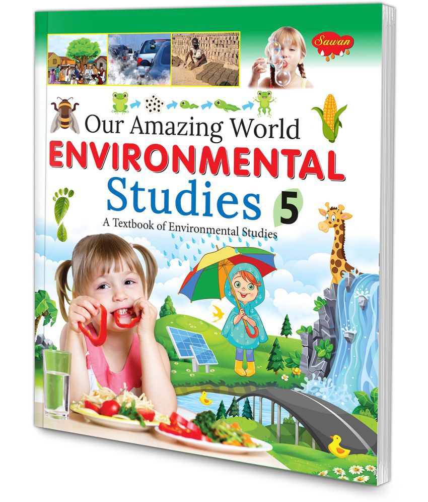     			Our Amazing World Environmental Studies - 5 | As Per NEP 2020 Guidelines and The NCERT Syllabus | By Sawan