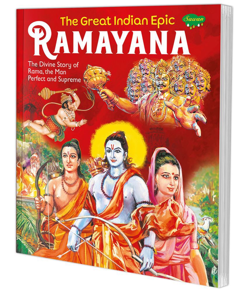     			Ramayana For Children - The Tale Of Childhood | Illustrated Story Books | Mythology of Rama | Bedtime Stories For Kids