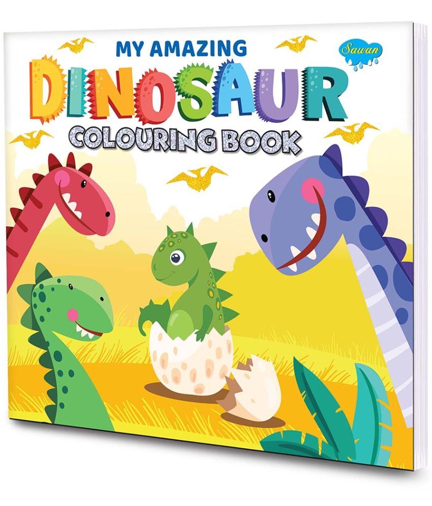     			Sawan Presents My Amazing Dinosaur Colouring Book