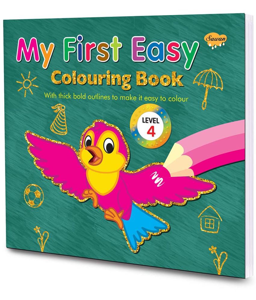     			Sawan Presents My First Easy Colouring Book Level-4