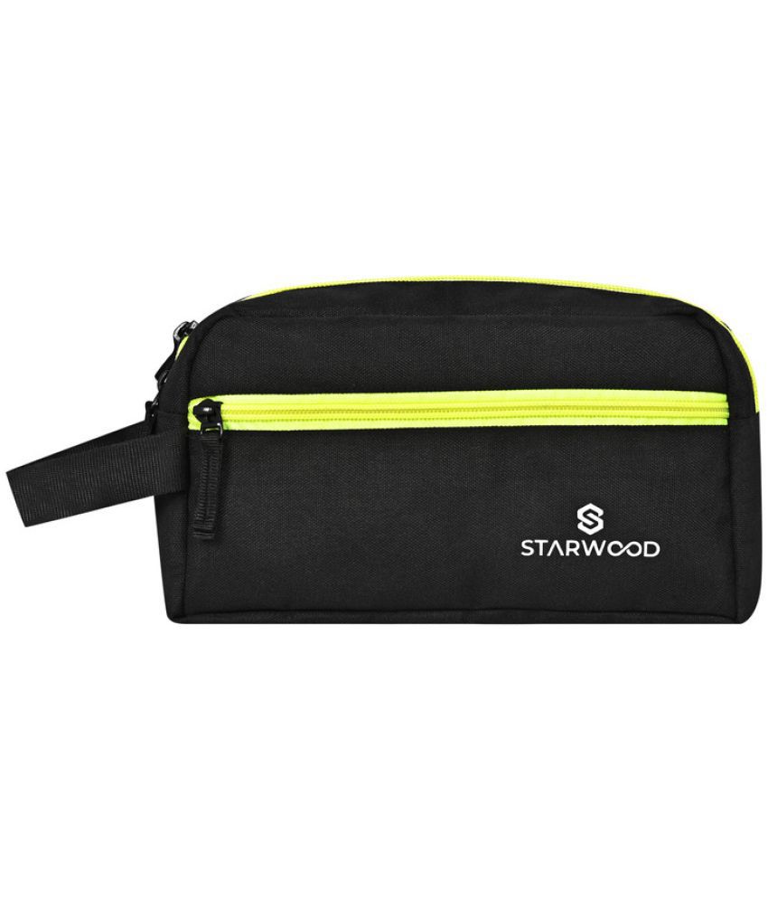     			Starwood Lime Green Fashionable Toiletry Bag for Unisex