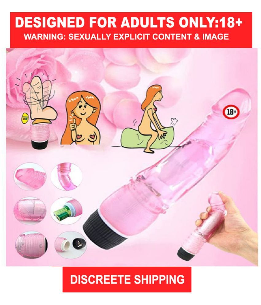     			Vibrator G-spot Jelly Dildo Vibe Waterproof Massager Sex Toy for Women Couples dicks toy silicon penis sexy vibrated toy