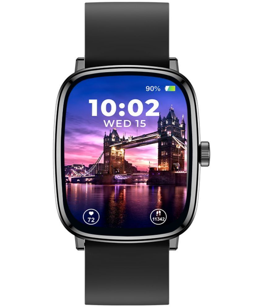     			BeatXP Unbound Era 2.01" Super AMOLED Display Bluetooth Calling, Metal Body & 100+ Sports Modes Smart Watch