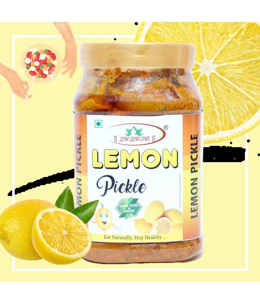     			gangawat lemon Fruit Pickle 800 g