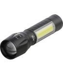 MZ - 2W Rechargeable Flashlight Torch ( Pack of 1 )