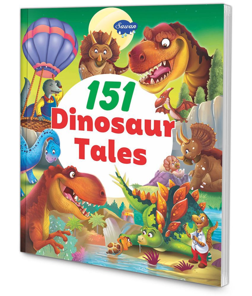     			151 Dinosaur Tales | By Sawan (Paperback, Manoj Publications Editorial Board)