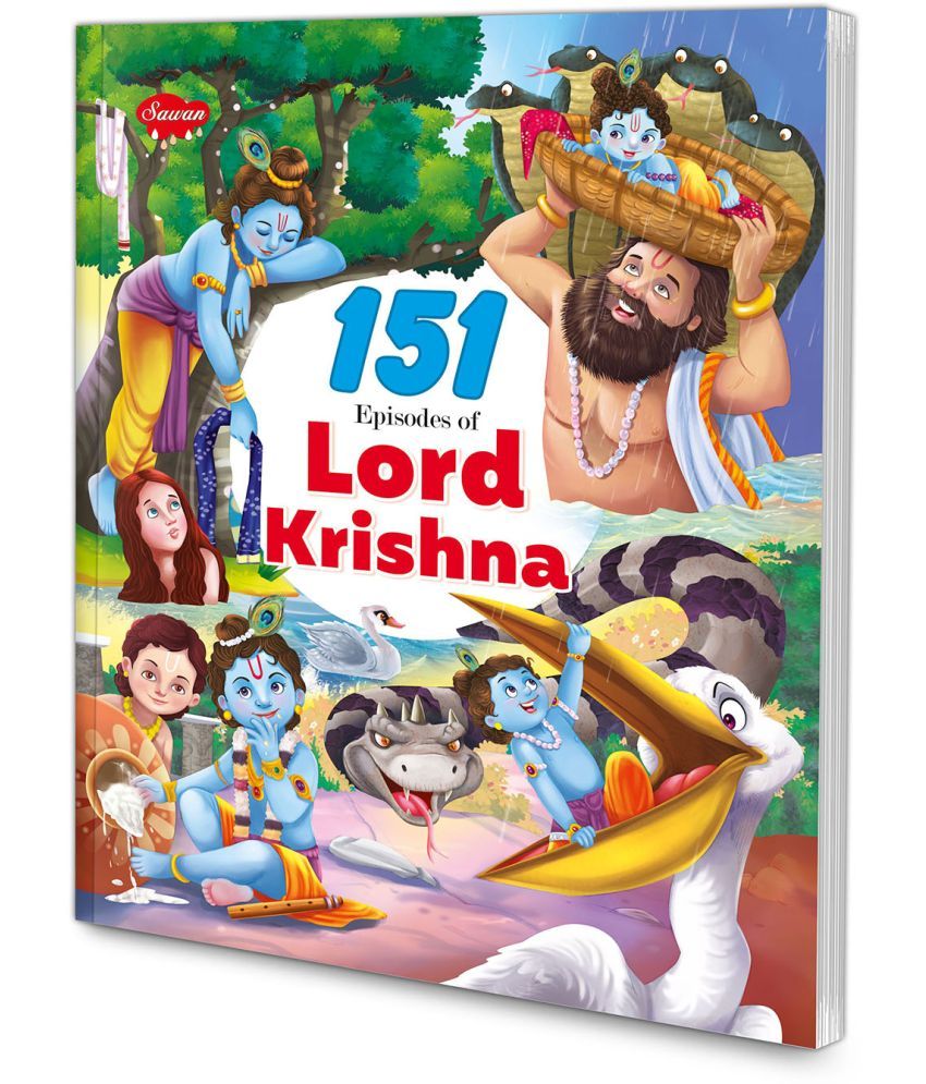     			151 Episodes Of Lord Krishna | By Sawan (Paperback, Manoj Publications Editorial Board)