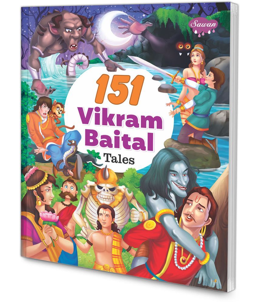     			151 Vikram-Betal Tales