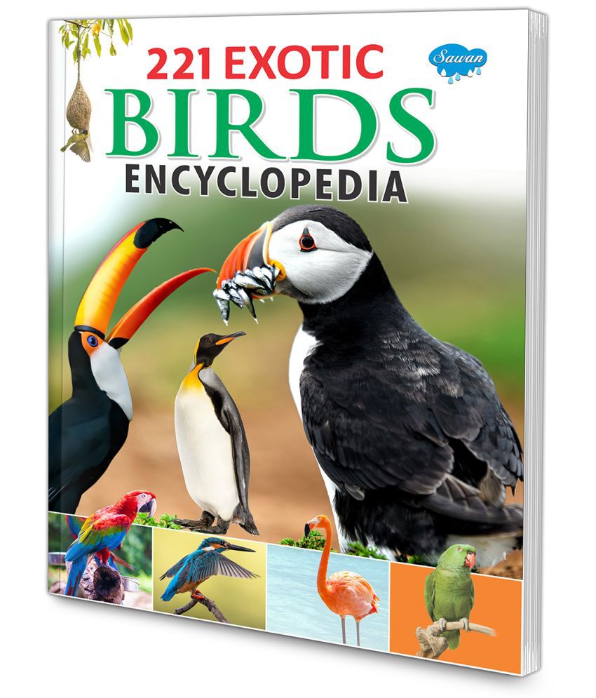     			221 Exotic Birds Encyclopaedia | By Sawan (Paperback, Manoj Publications Editorial Board)