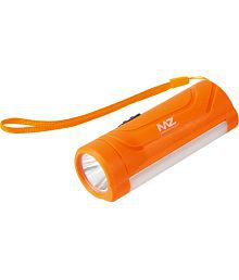 MZ - 2W Rechargeable Flashlight Torch ( Pack of 1 )