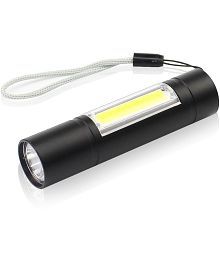 MZ - 2W Rechargeable Flashlight Torch ( Pack of 1 )