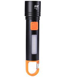 MZ - 50W Rechargeable Flashlight Torch ( Pack of 1 )