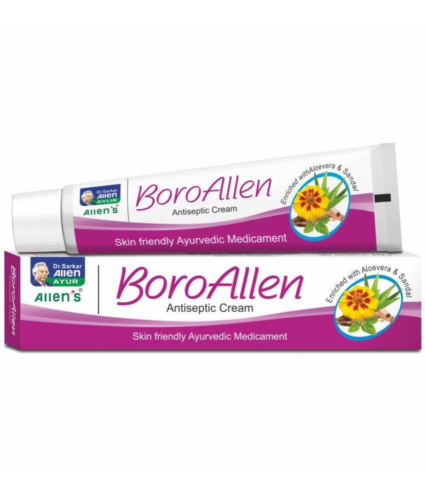     			ALLEN BoroAllen Antiseptic Cream Cream 20 gm Pack Of 5