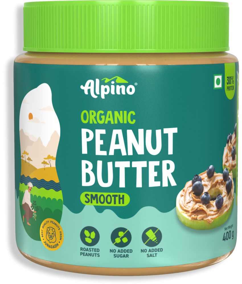     			Alpino 400 gm Creamy Nut Butter ( Pack of 1 )