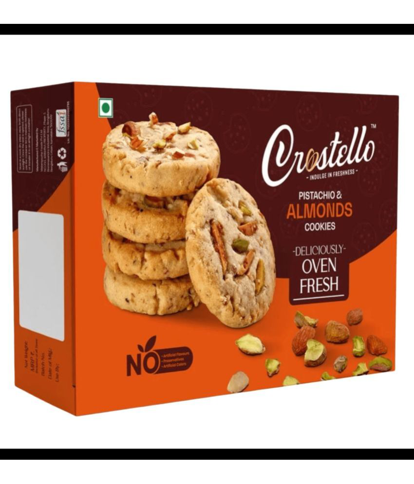     			CROSTELLO BadamPista Cookies 260 g