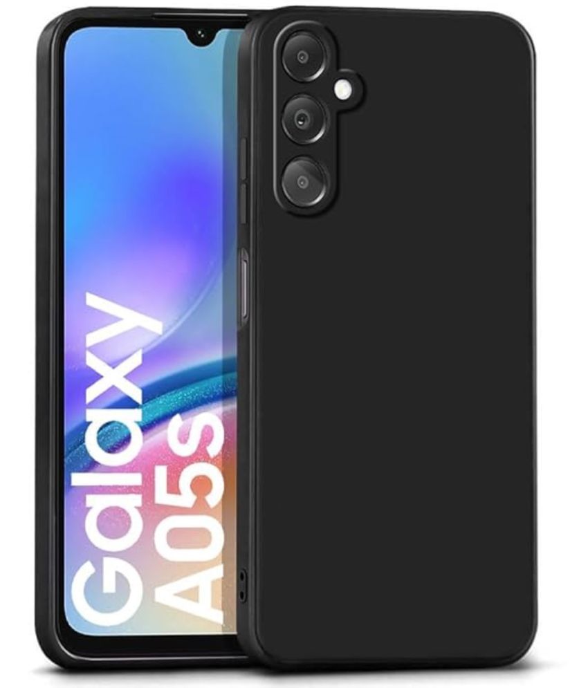     			Case Vault Covers Silicon Soft cases Compatible For Silicon Samsung Galaxy A05s ( Pack of 1 )