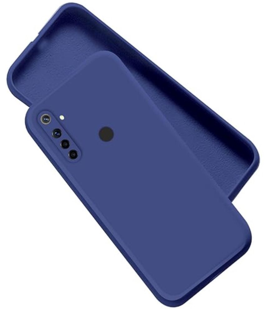     			Case Vault Covers Silicon Soft cases Compatible For Silicon Realme 5i ( Pack of 1 )