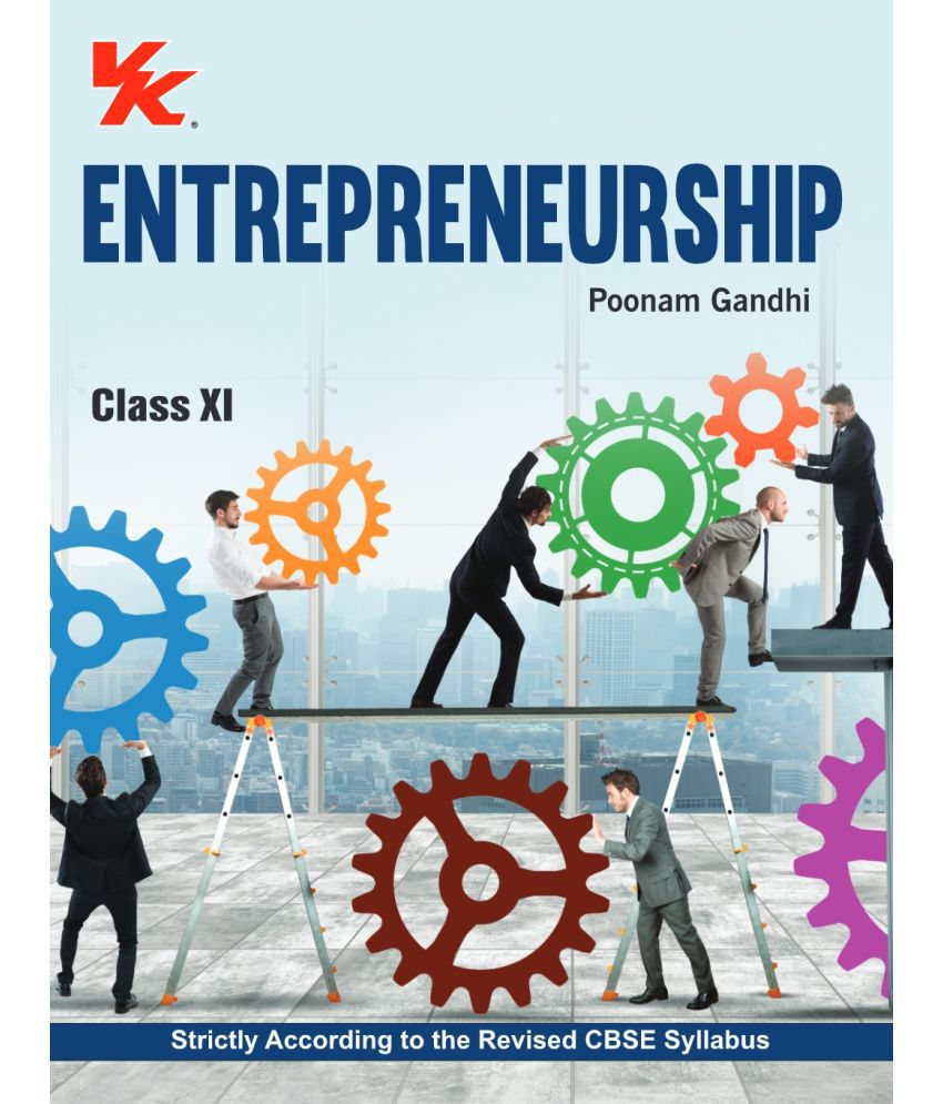     			Entrepreneurship Book for Class 11 | CBSE (NCERT Solved) | Examination 2024-25 | by VK Global Publications