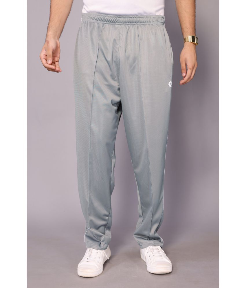     			Estro Silver Polyester Men's Trackpants ( Pack of 1 )
