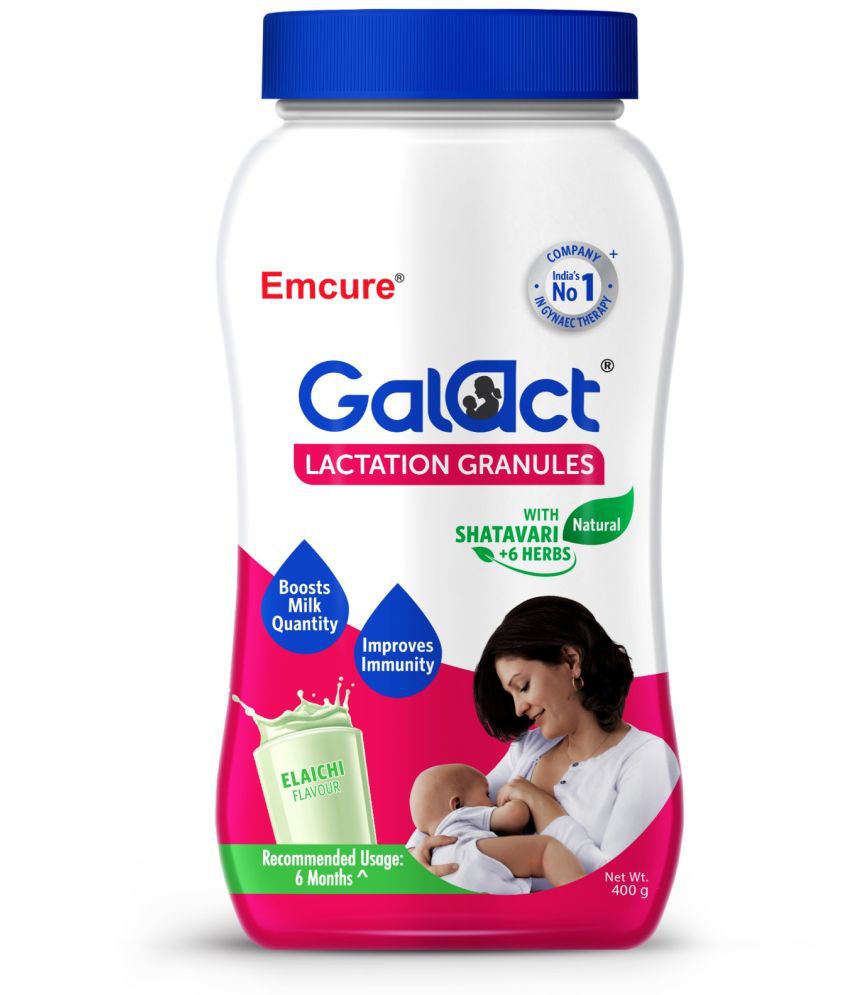     			Galact Granules for Mother-Elaichi Flavor 400Gm Powder 400 gm Pack Of 1