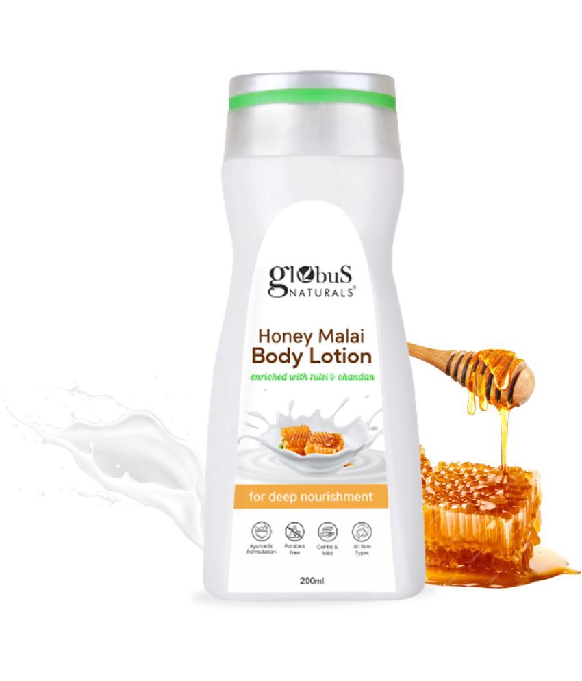     			Globus Naturals Moisturizing Lotion For Dry Skin 200 ml ( Single Pack )