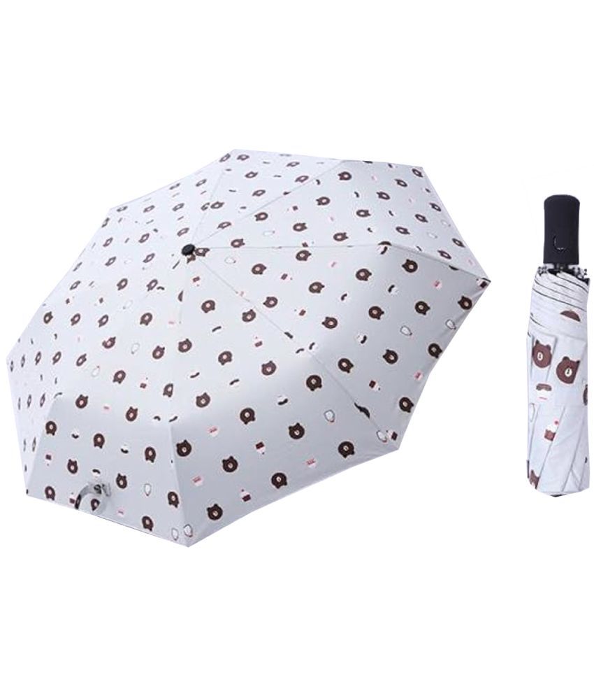     			Infispace Silver 3 Fold Umbrella