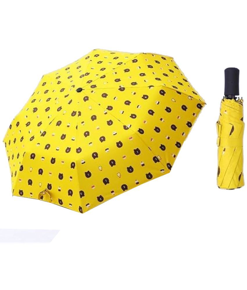     			Infispace Yellow Umbrella