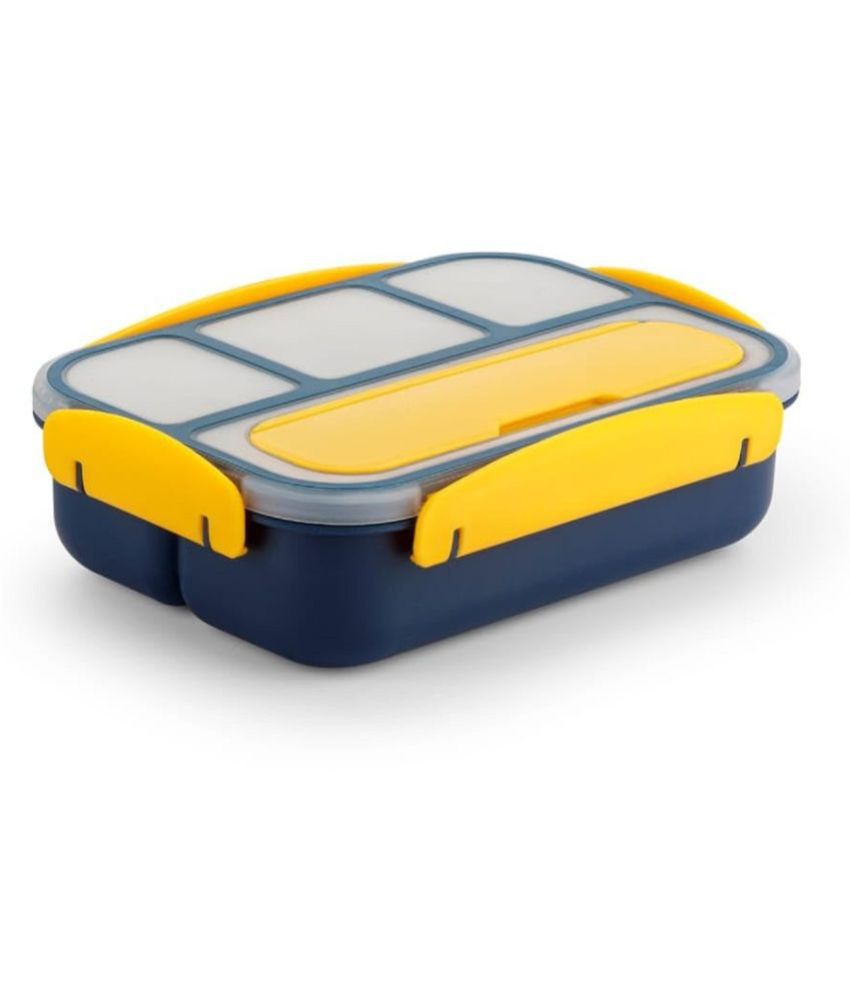     			Kkart fusion Bento Plastic Lunch Box 4 - Container ( Pack of 1 )