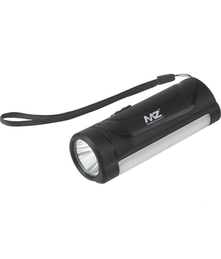     			MZ - 2W Rechargeable Flashlight Torch ( Pack of 1 )