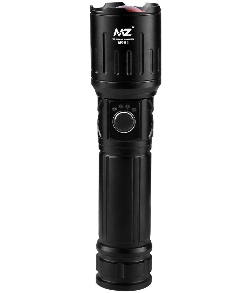     			MZ - Above 50W Rechargeable Flashlight Torch ( Pack of 1 )