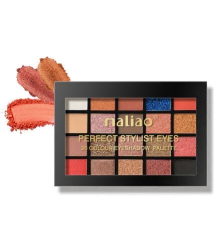     			Maliao Ivory Pressed Powder Eye Palette 20