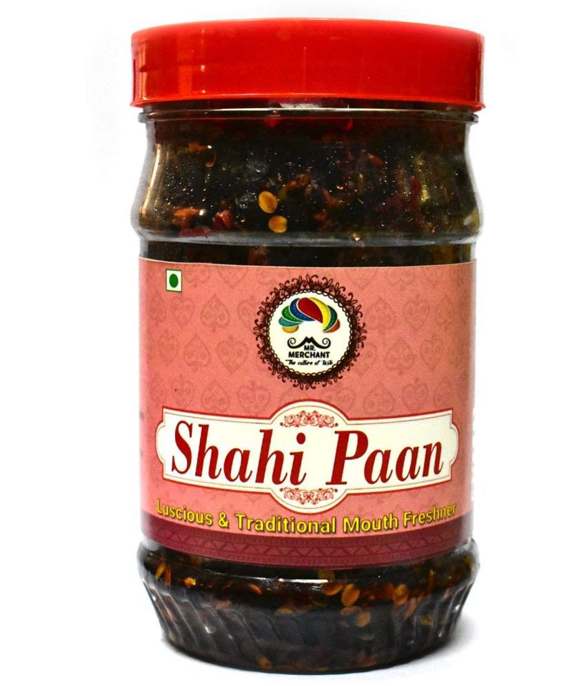     			Mr. Merchant Shahi Meetha Paan, 220g [Mouth Freshener, Paan Mukhwas, AfterMeal, Indian Sweets]
