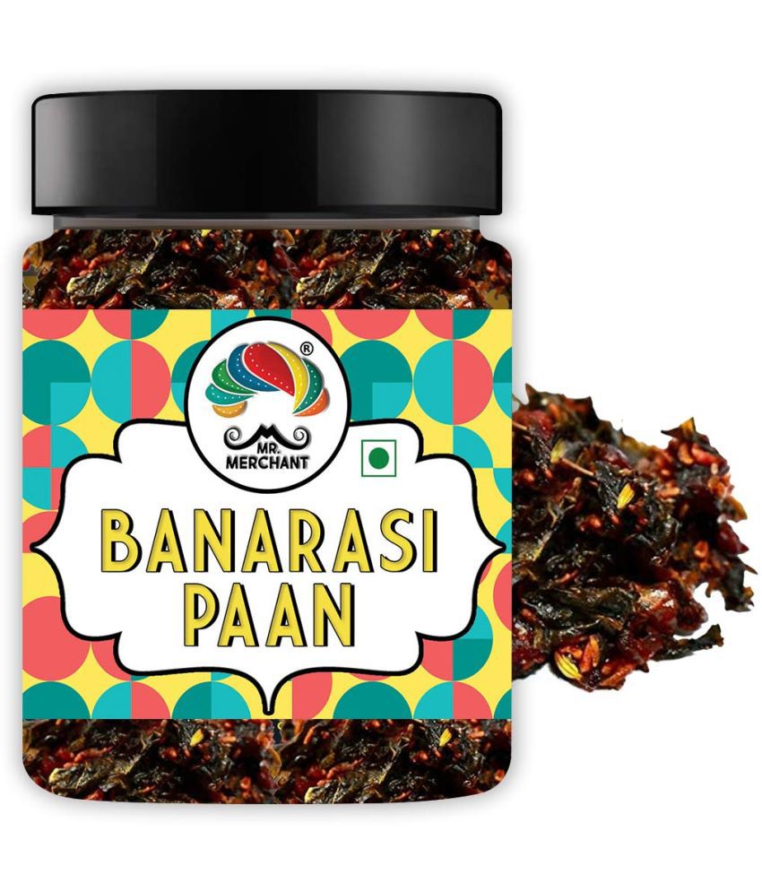     			Mr. Merchant Banarasi Meetha Paan Mukhwas, [Mouth Freshener, Digestive, AfterMeal Snack] 300g