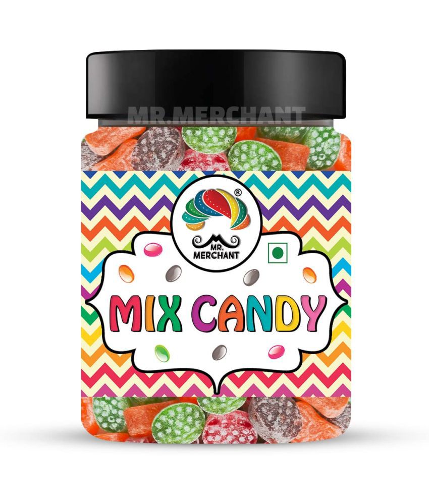     			Mr. Merchant Mix Candy (Orange, Paan, Kala Khatta, Kacchi Kairi), 300g