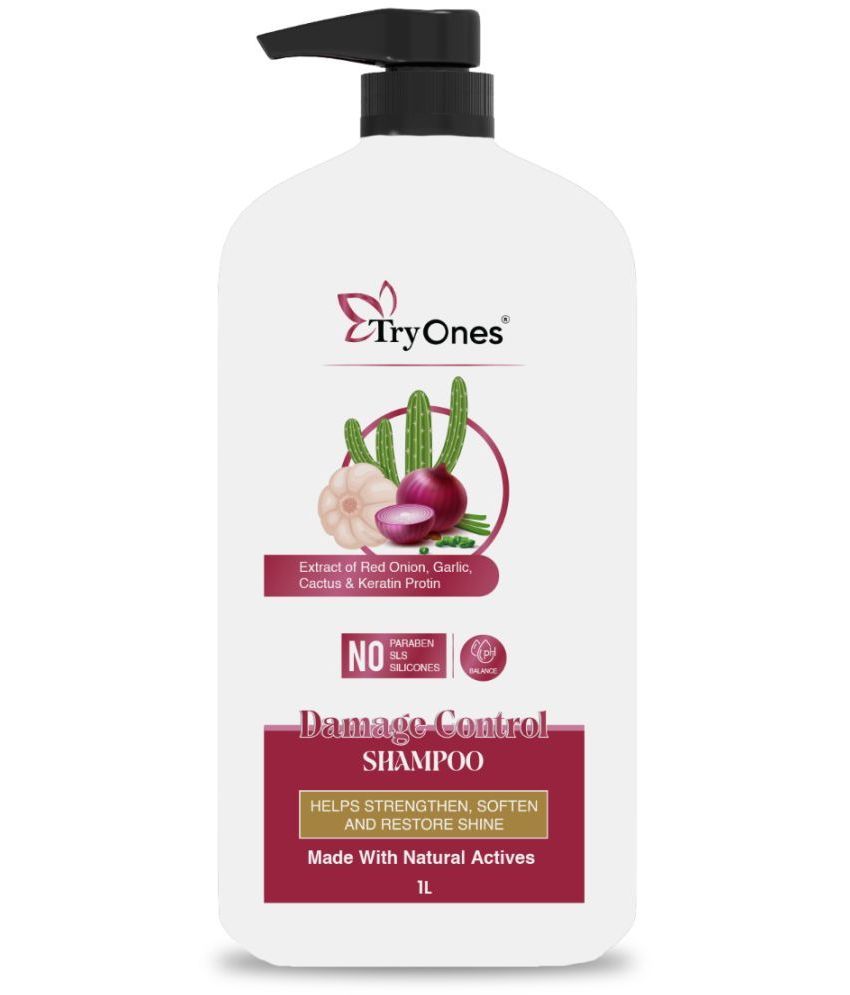     			TRYONES Damage & Repair Shampoo 1000ml ( Pack of 1 )