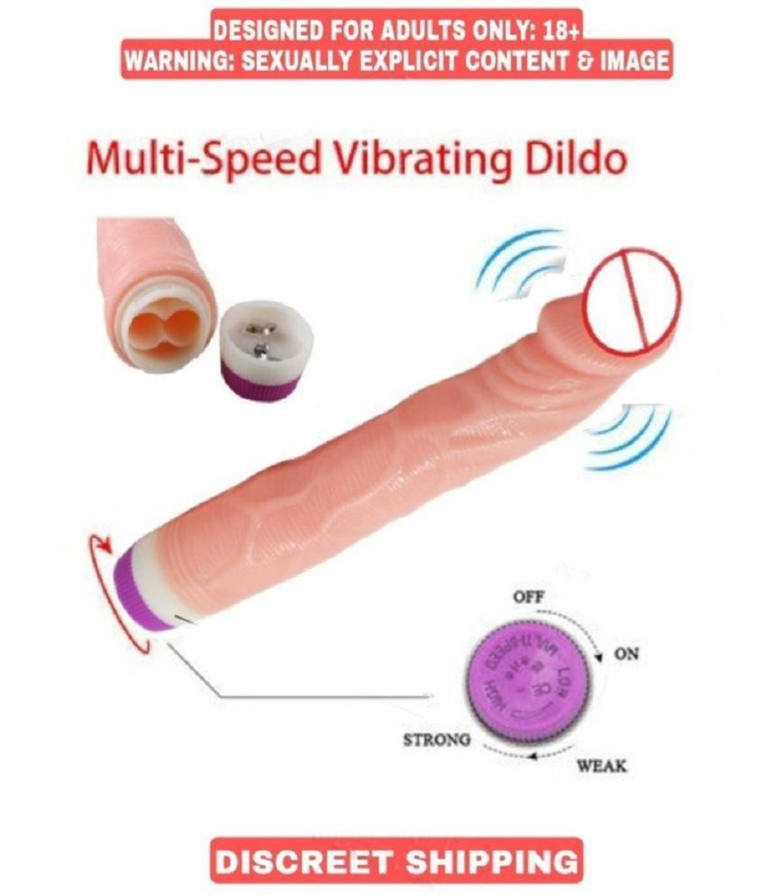     			Way Of Pleasure 9 Inch Vibrating Dildo G Sp*ot Clit Vibrator Stimulator, Realistic Penis Sex Toy for women- Crazynyt