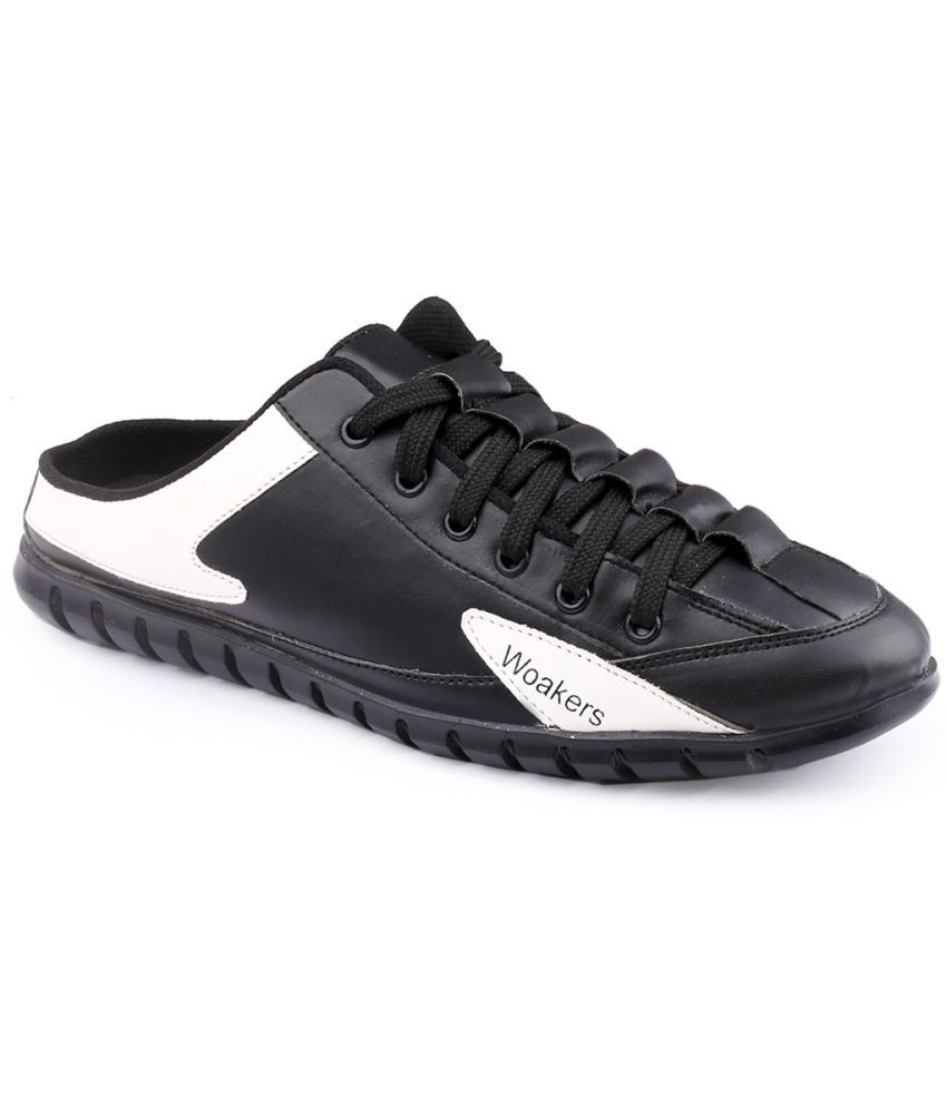     			Wixom Black Men's Lifestyle Shoes