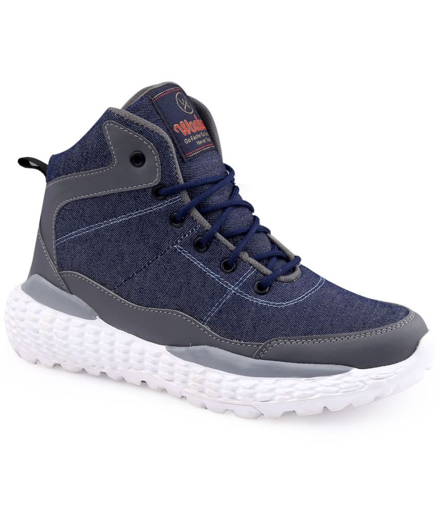     			Wixom Blue Men's Lifestyle Shoes