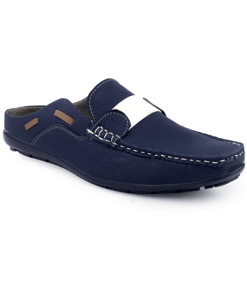     			Wixom Navy Blue Men's Lifestyle Shoes