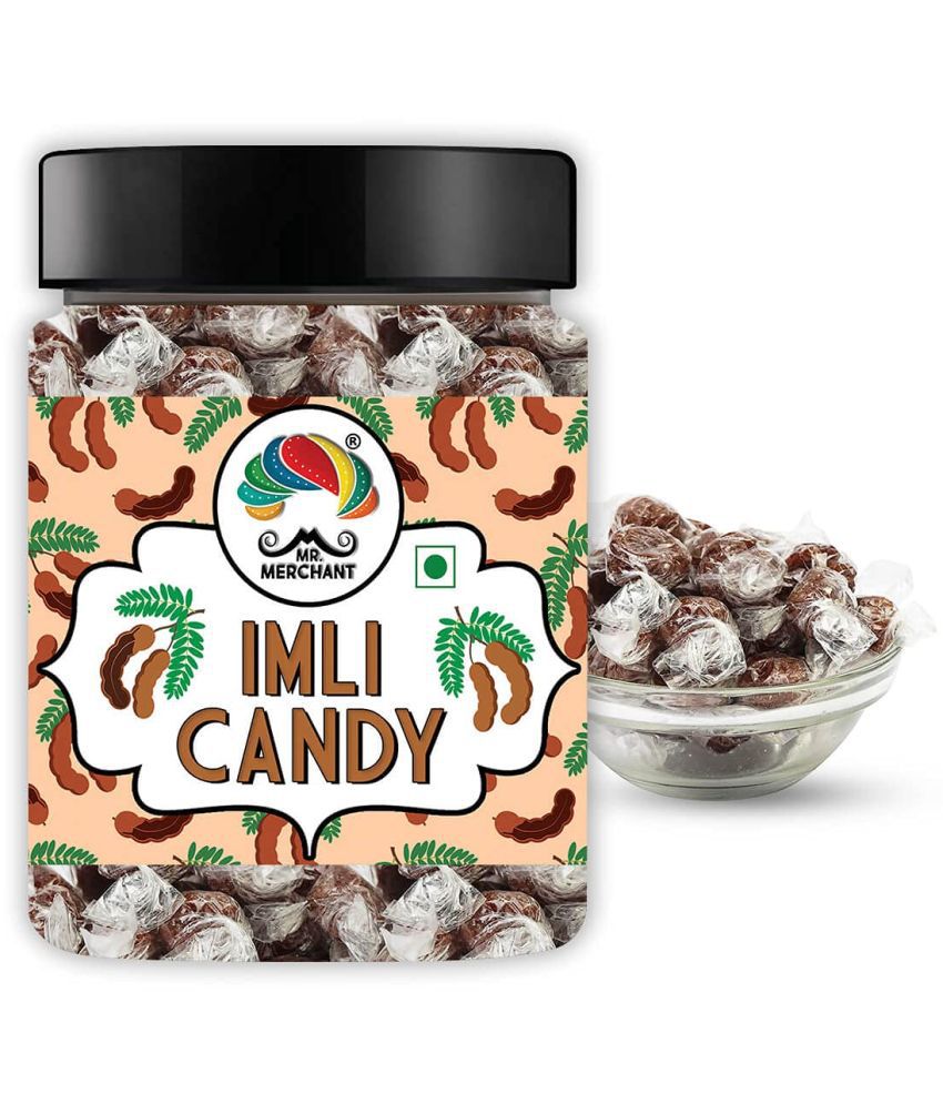     			Mr. Merchant Imli Candy (Khatti, Methi Imli Tamarind Twist Candy), 300 g (Jar)