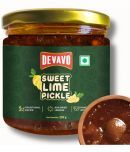 Devavo Sweet Lime Fruit & Vegetable Pickle 250 g