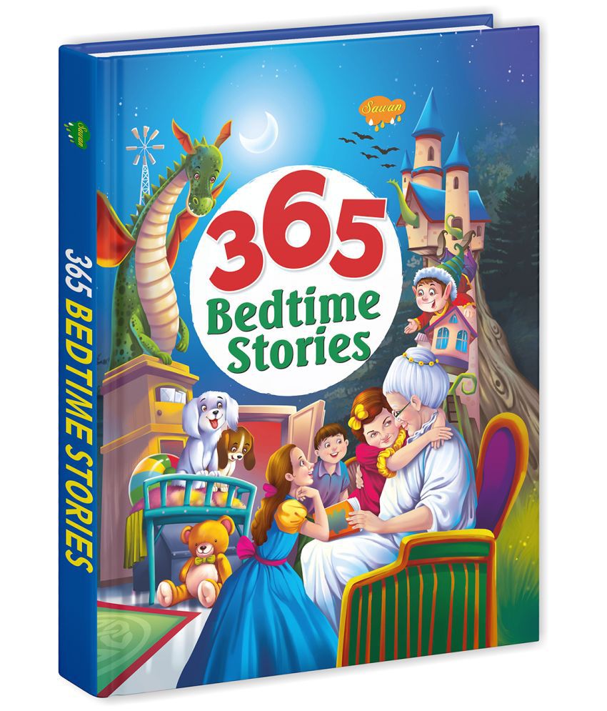     			365 Bedtime Stories (Harbdound Padded) (Hardcover, Manoj Publications Editorial Board)