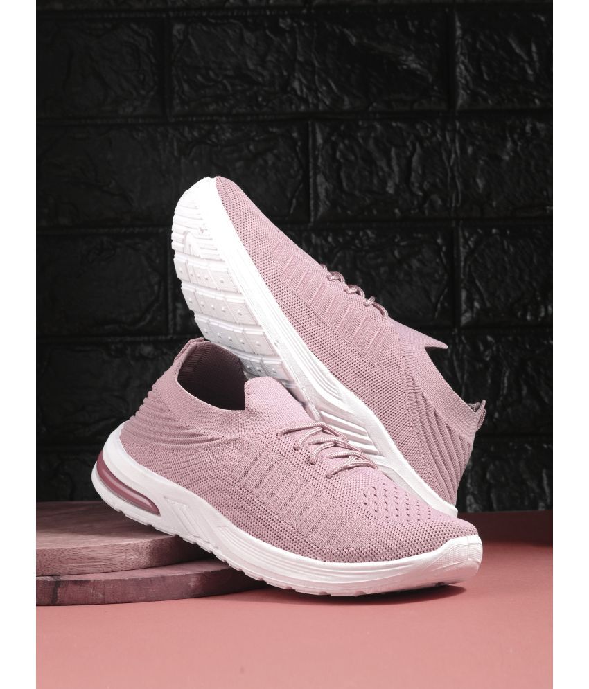     			Aadi Pink Women's Sneakers