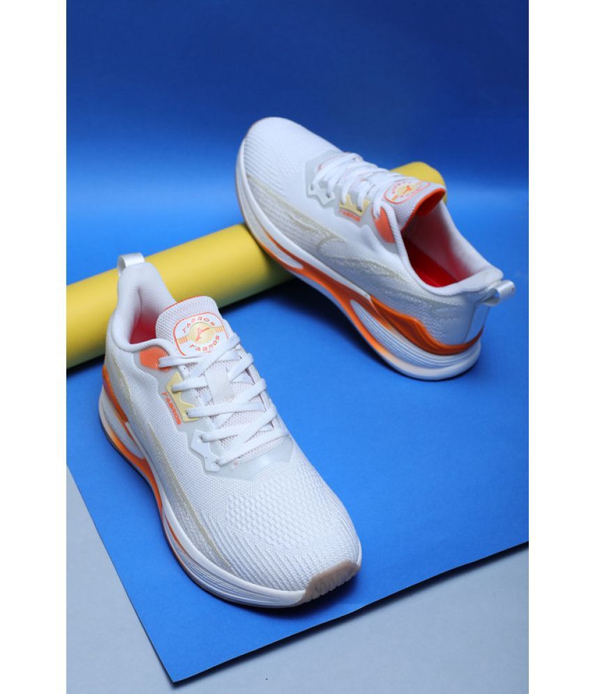     			Abros CRIMP Off White Men's Sports Running Shoes