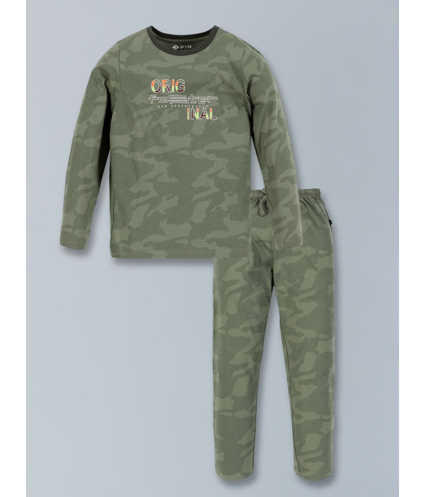     			Boys Pure Cotton Printed Nightsuit