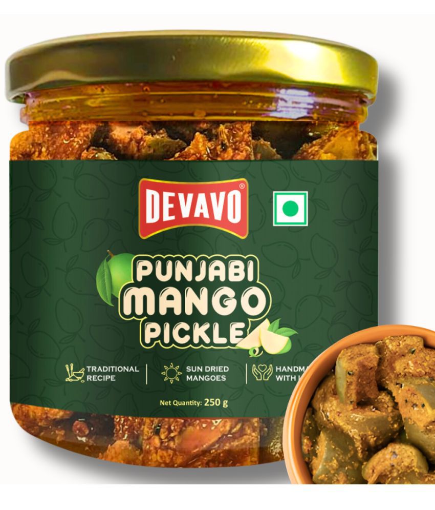     			Devavo Punjabi Mango Fruit & Vegetable Pickle 250 g